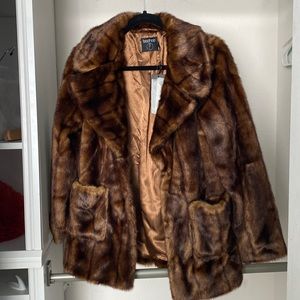 Brown Faux Fur